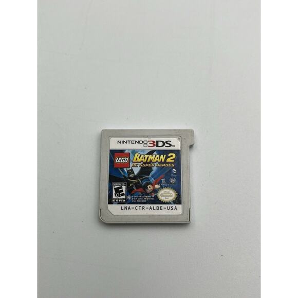 Lego Batman: The Videogame - Nintendo DS Cartridge Only - Picture 1 of 4